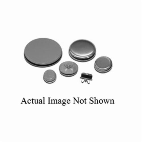 Hammond® HP125SS Oiltight Round Hole Plug, 1-1/4 in Conduit, 1.69 in Hole, 304 Stainless Steel, Brushed