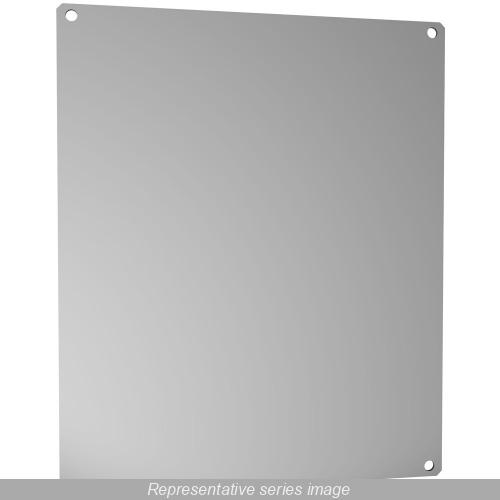 Hammond® PCJA1109 PCJP Inner Panel, 10-3/4 in L x 8.88 in W, Aluminum