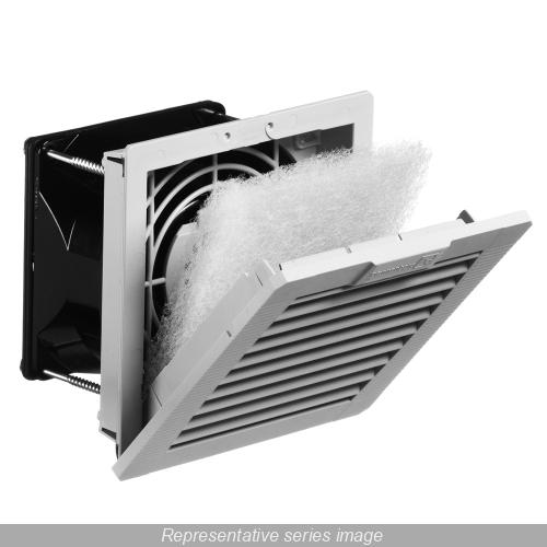 Hammond® PFA20000BK Enclosure Window, Louver, Filter Kits