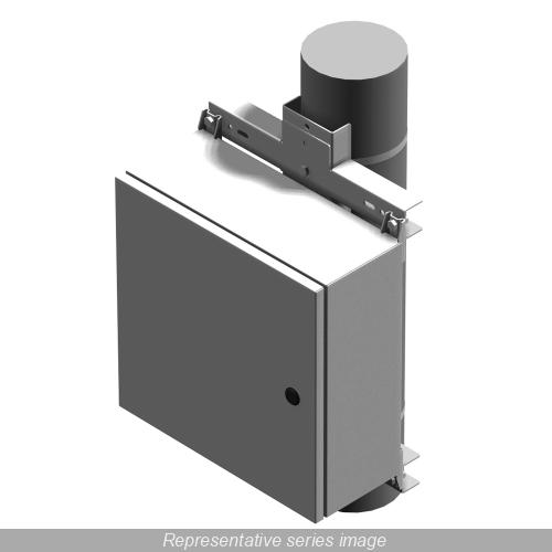 Hammond® PMV1216GY Enclosure Mounting Accessories