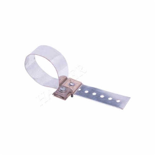 Harger® A2318 Rubber Lined Pipe Clamps