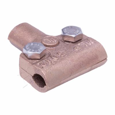 Harger® 207T Grounding-Bonding Post, Bar-Flat Surface
