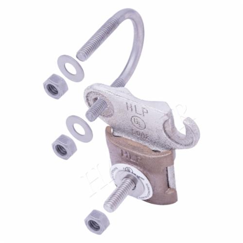 Harger® APC1.5/2 Rubber Lined Pipe Clamps