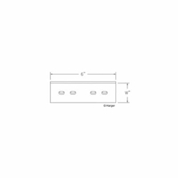 Harger® CU142SPL Ground Plates