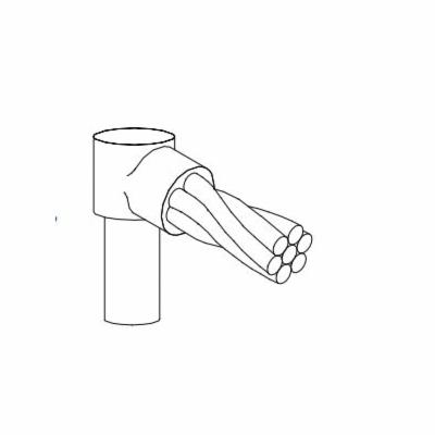 Harger® GD345CMB Ground Rods