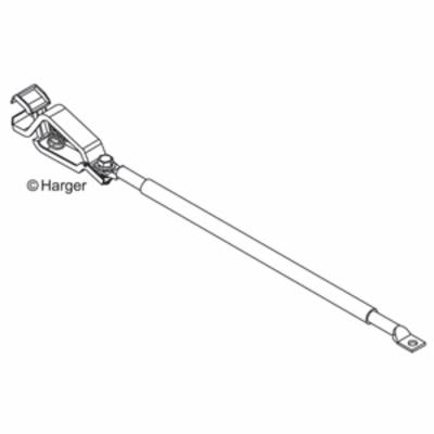Harger® GJ2/0WC120BEMA Grounding & Bonding Kits