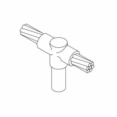 Harger® GO583/0B Ground Rods