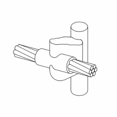 Harger® GS344R Ground Rods