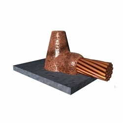 Harger® HD4/0B Weld Metal Molds