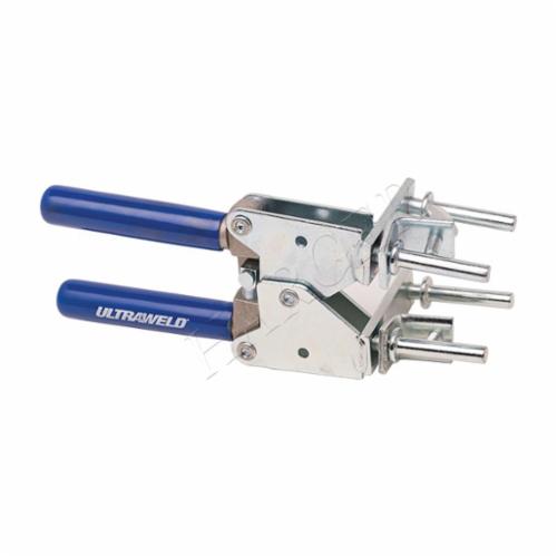 Harger® MH2 Mold Handle Clamp With Flint Igniter, #2 Mold, For Use With Molds With C, D, F, Y and Z Mold Price Key, Graphite Coated, Zinc Plated