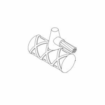 Harger® RP33/0B Cable-Mold Adapters