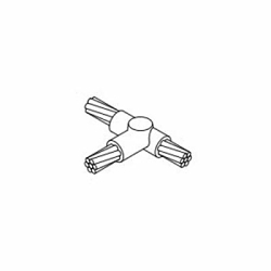 Harger® RT25CM25CMB Cable-Mold Adapters