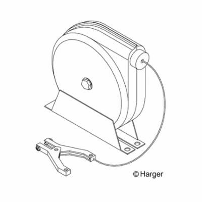 Harger® SGR20 Grounding Reels