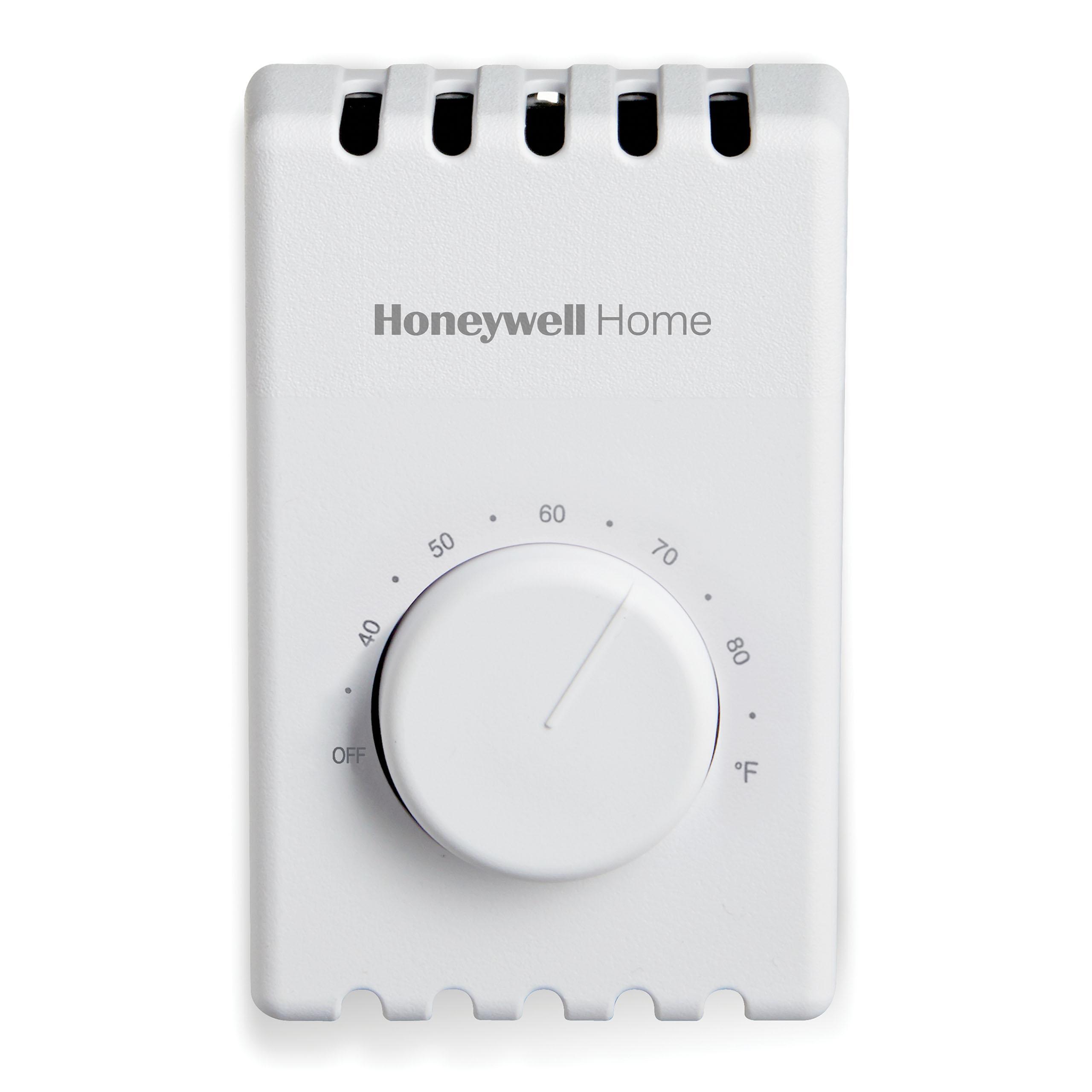 Honeywell Home T410B1004/U Line Voltage Thermostats