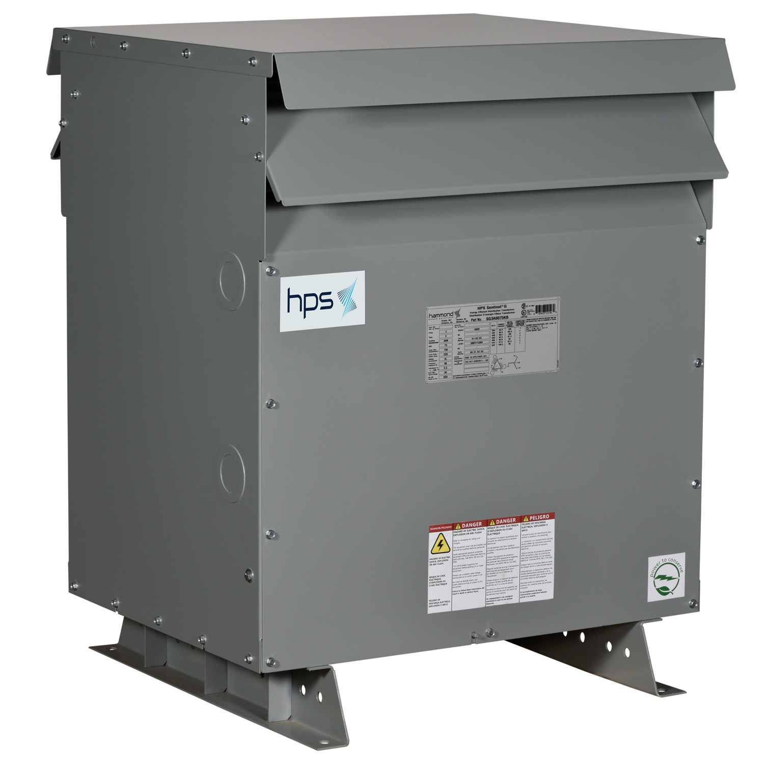 HPS DM145JJ Drive Isolation Transformers