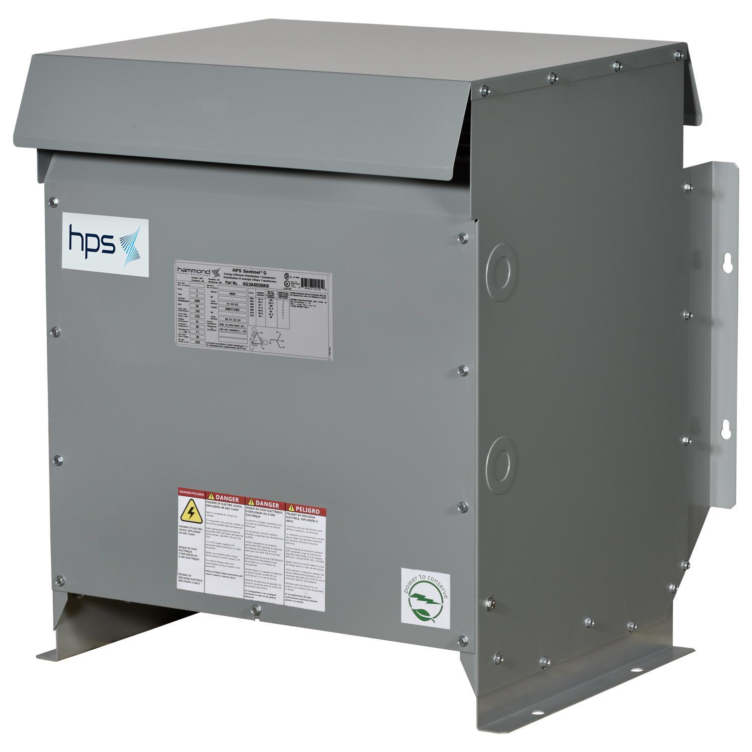 HPS SG3L0015PE0C General Purpose - Multi-Use Transformers