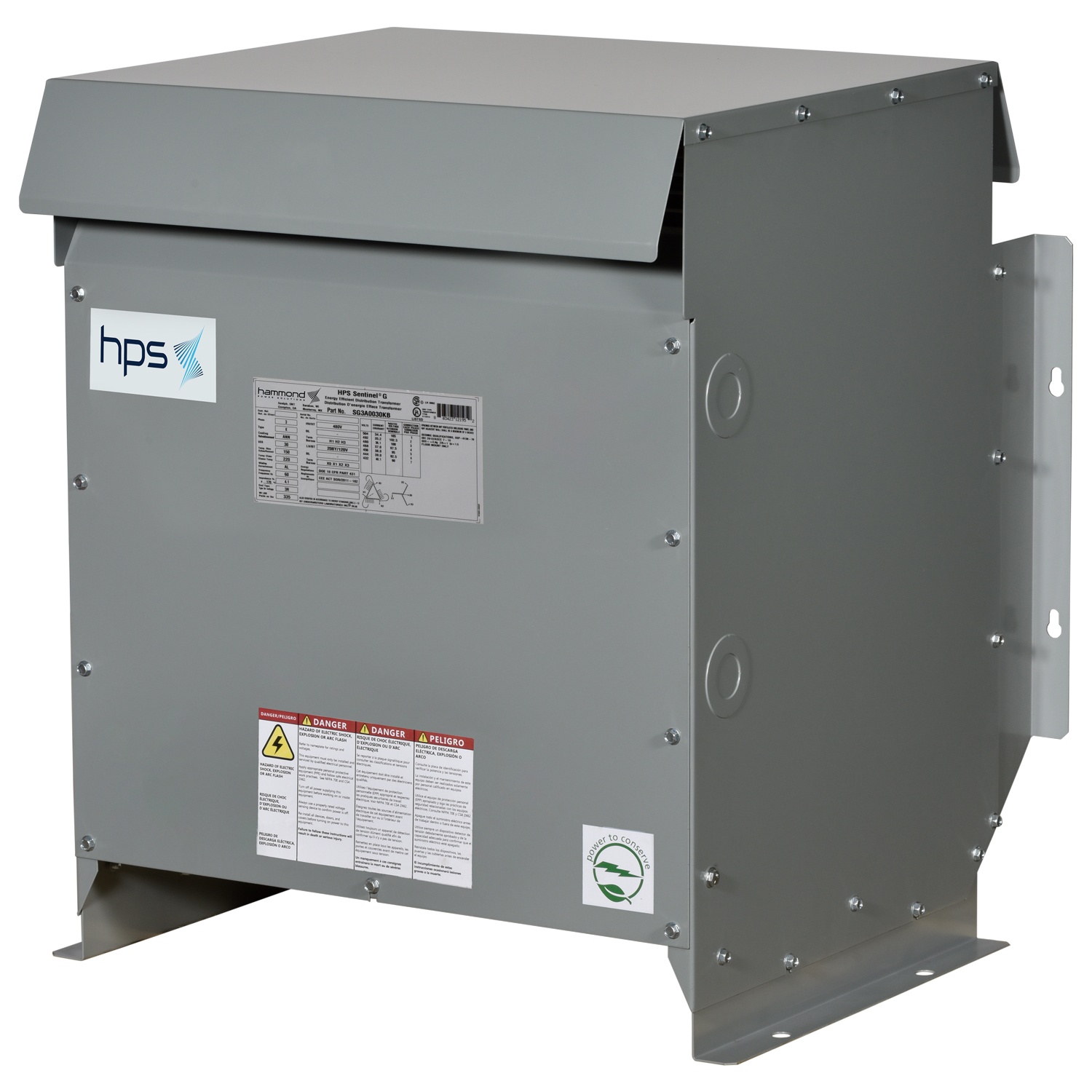 HPS SG3C0030KD General Purpose - Multi-Use Transformers