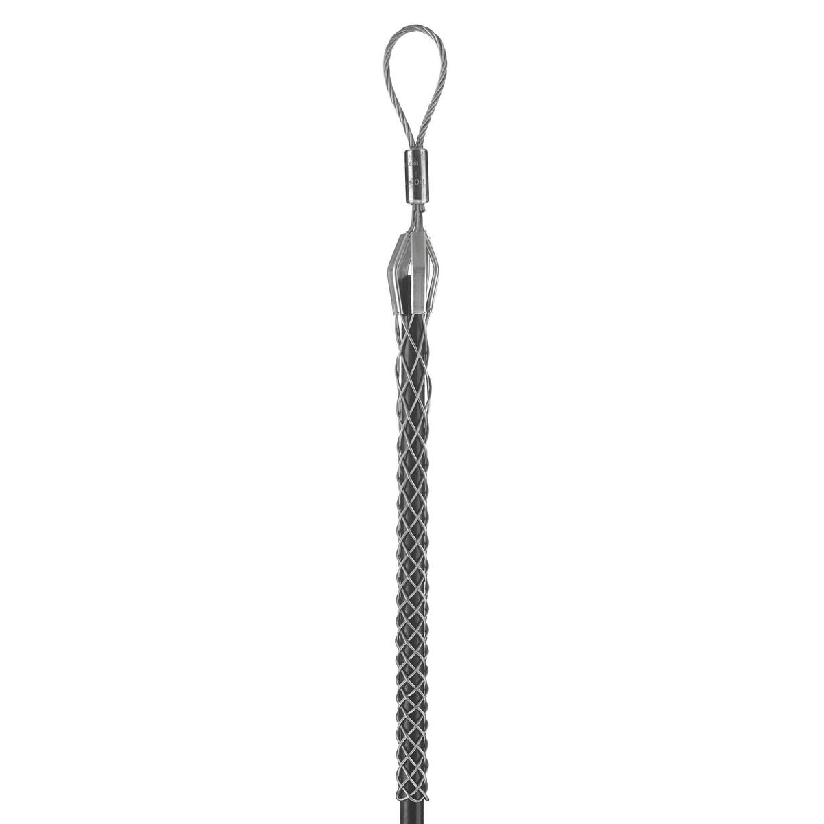 Hubbell Wiring Device-Kellems 03303012 Standard Light Duty Low Tension Non-Mounted Pulling Grip, 0.75 to 0.99 in Dia Cable, 20 in L Mesh, 800 lb Load, Galvanized Steel