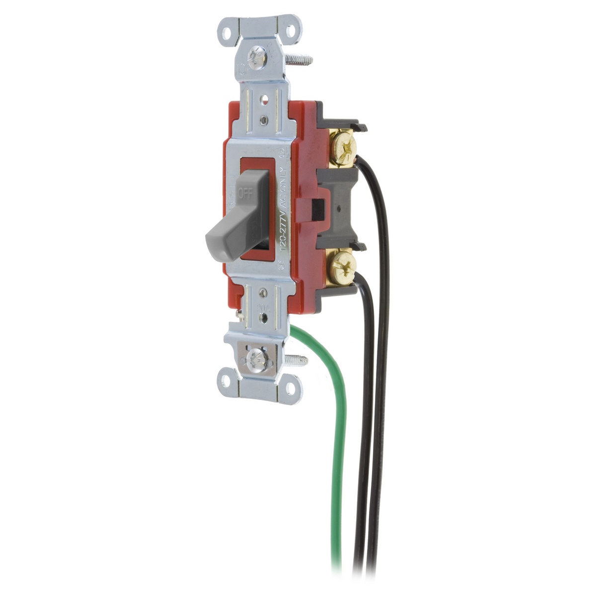 Hubbell Wiring Device-Kellems 1221PWGY Toggle Switches