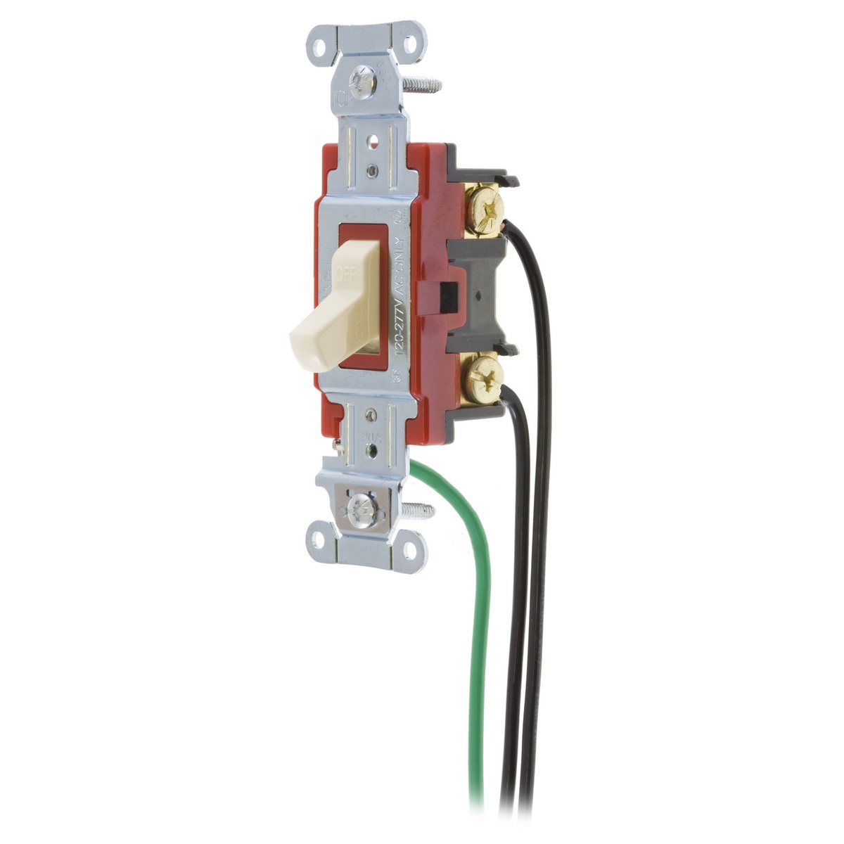 Hubbell Wiring Device-Kellems 1221PWLA Toggle Switches
