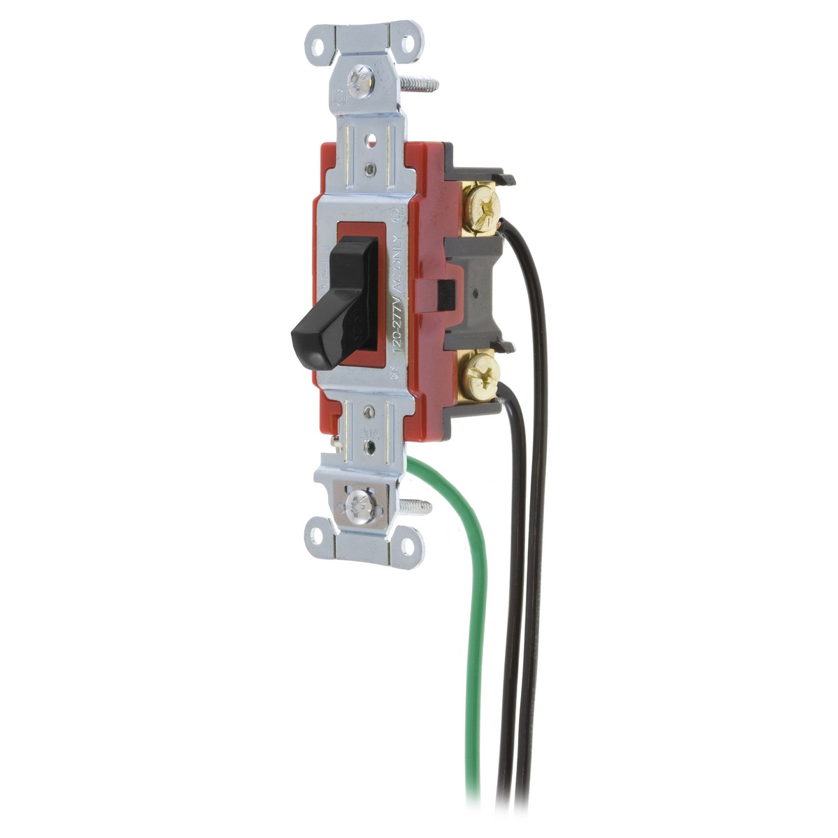 Hubbell Wiring Device-Kellems 1223PWBK Toggle Switches