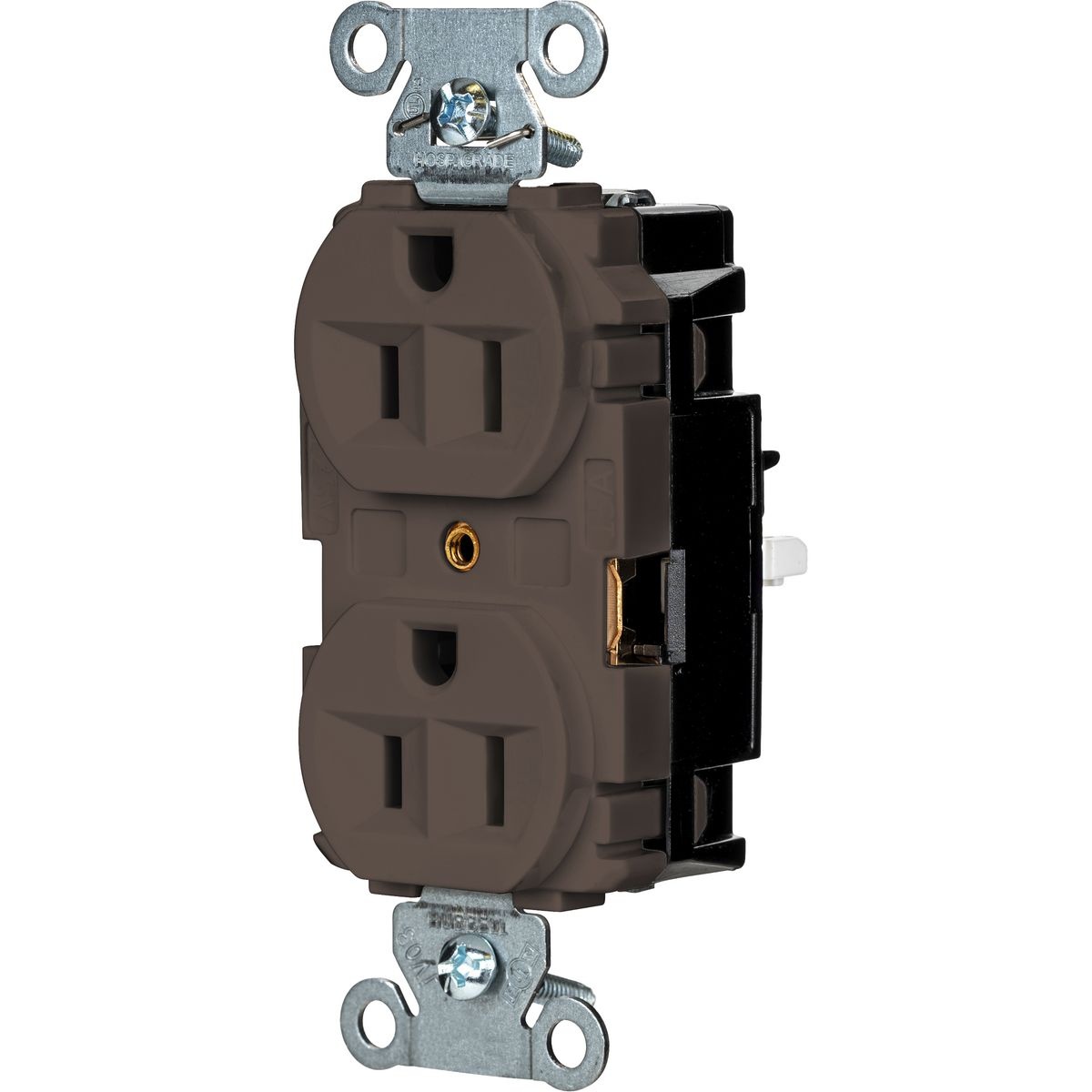 Hubbell Wiring Device-Kellems 5262ST Straight Blade Receptacles