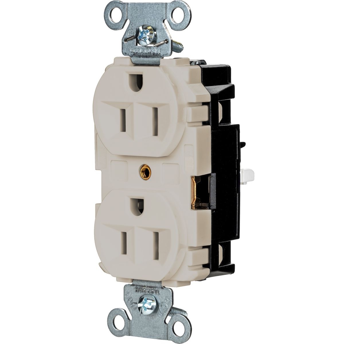 Hubbell Wiring Device-Kellems 5262STLA Straight Blade Receptacles