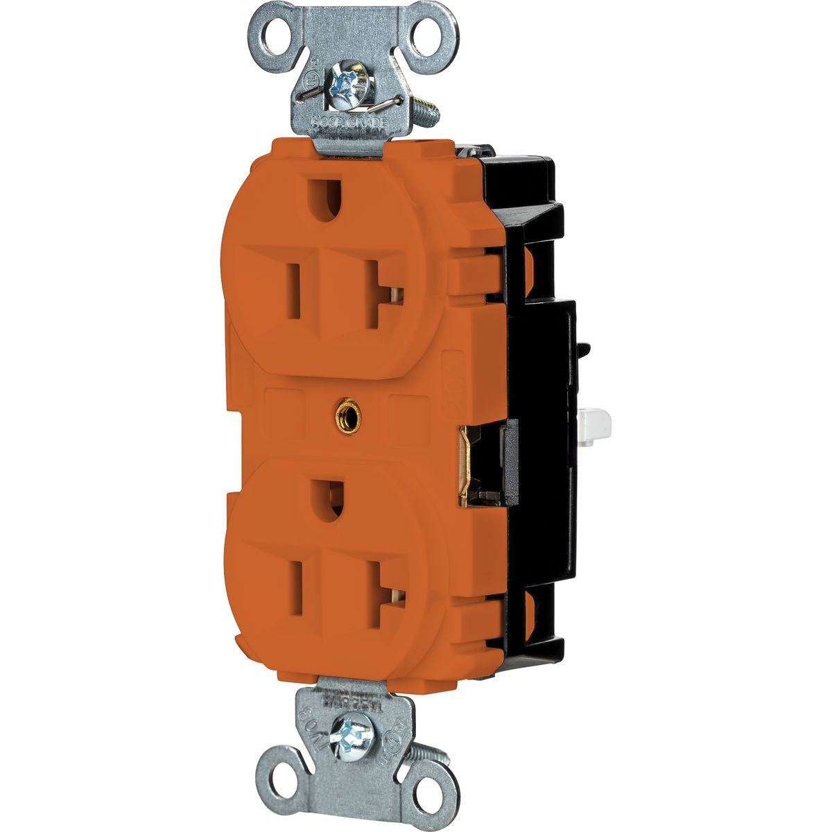 Hubbell Wiring Device-Kellems 5362STO Straight Blade Receptacles