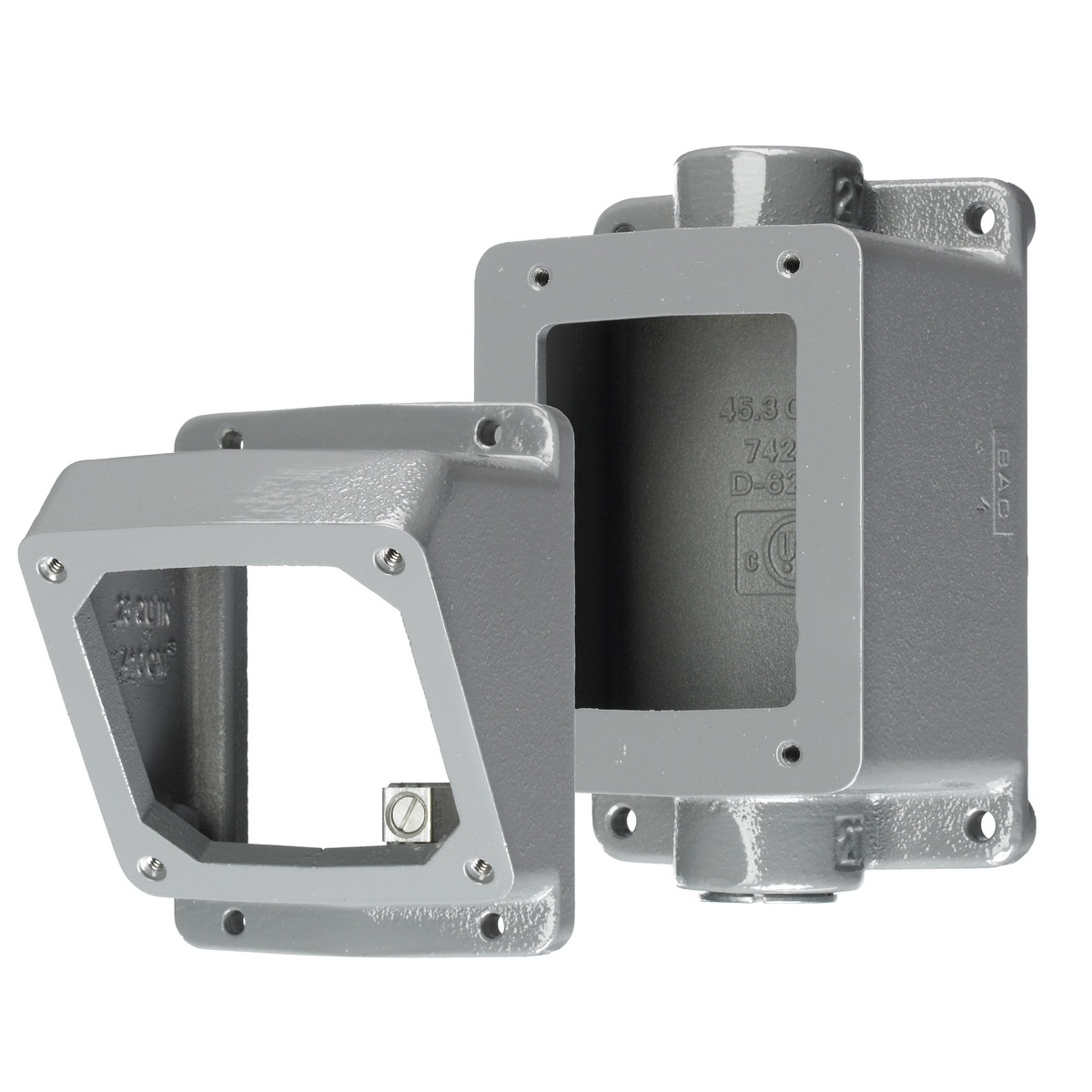 Hubbell Wiring Device-Kellems AB203055 Pin & Sleeve Angle Adapters