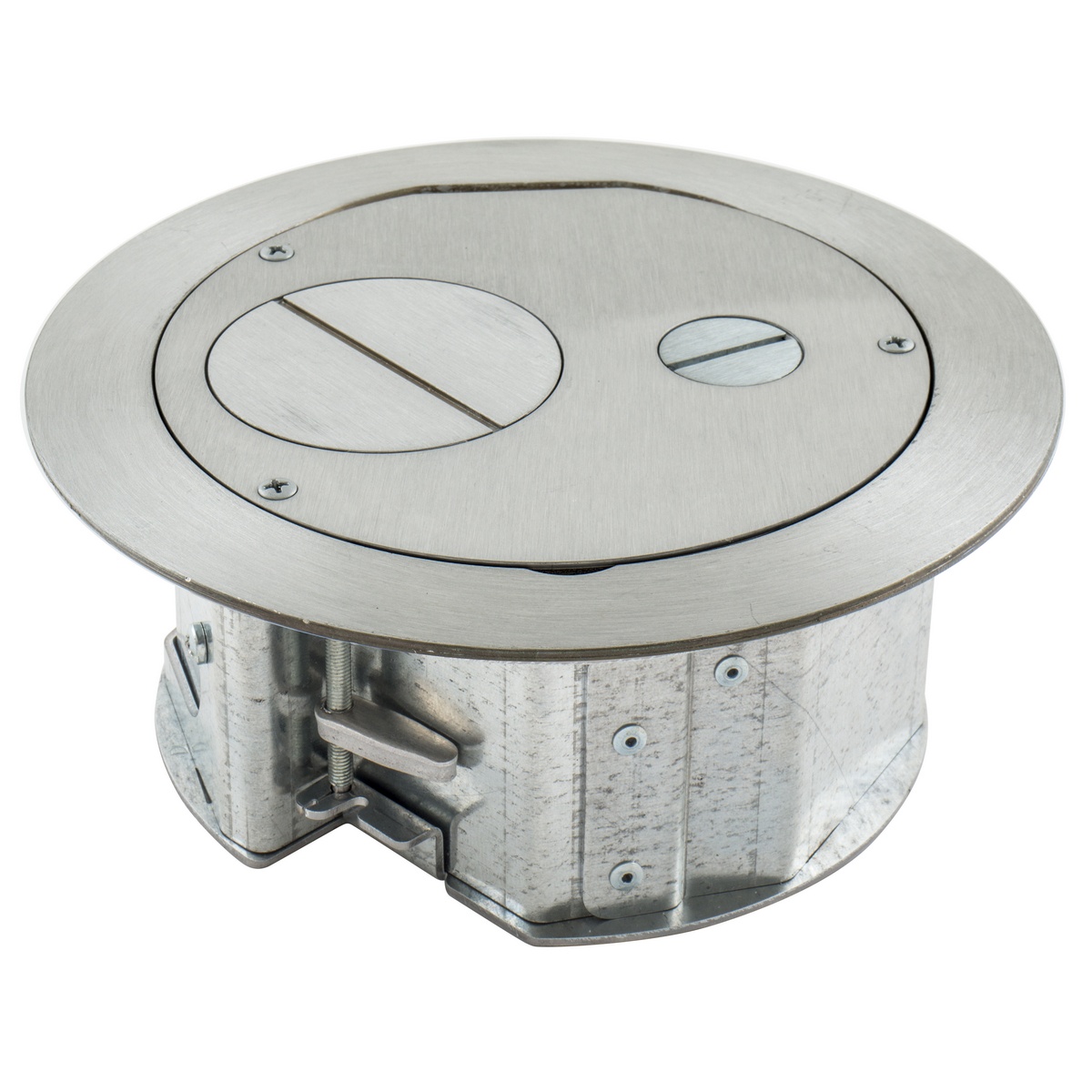 Hubbell Wiring Device-Kellems AFBS1R6FFALU Floor Boxes