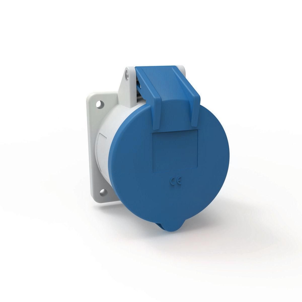 Hubbell Wiring Device-Kellems C363R6SA Pin & Sleeve Receptacles