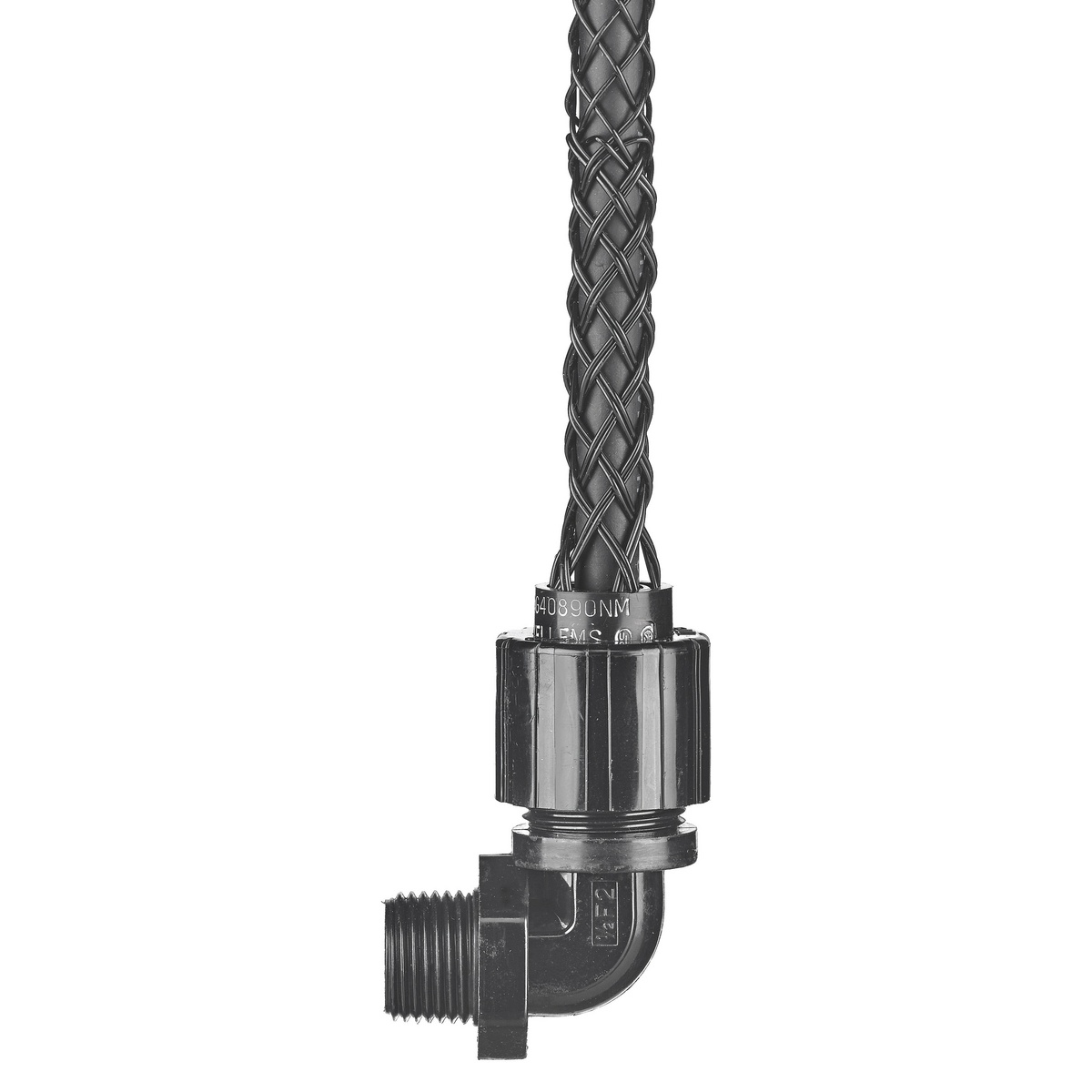 Hubbell Wiring Device-Kellems CG81490NM Flexible Cord Connectors with Grips