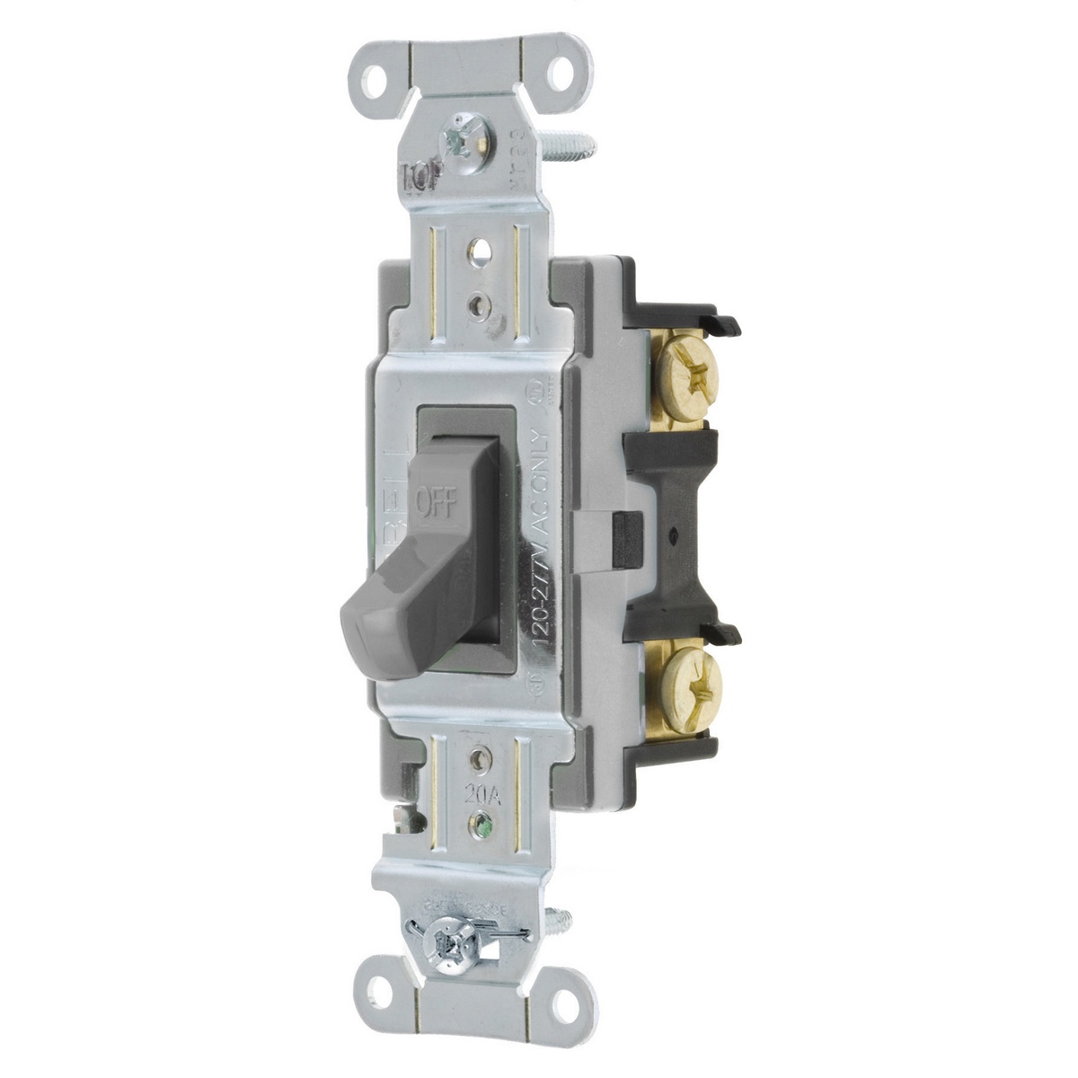 Hubbell Wiring Device-Kellems CSB120GYLV Toggle Switches