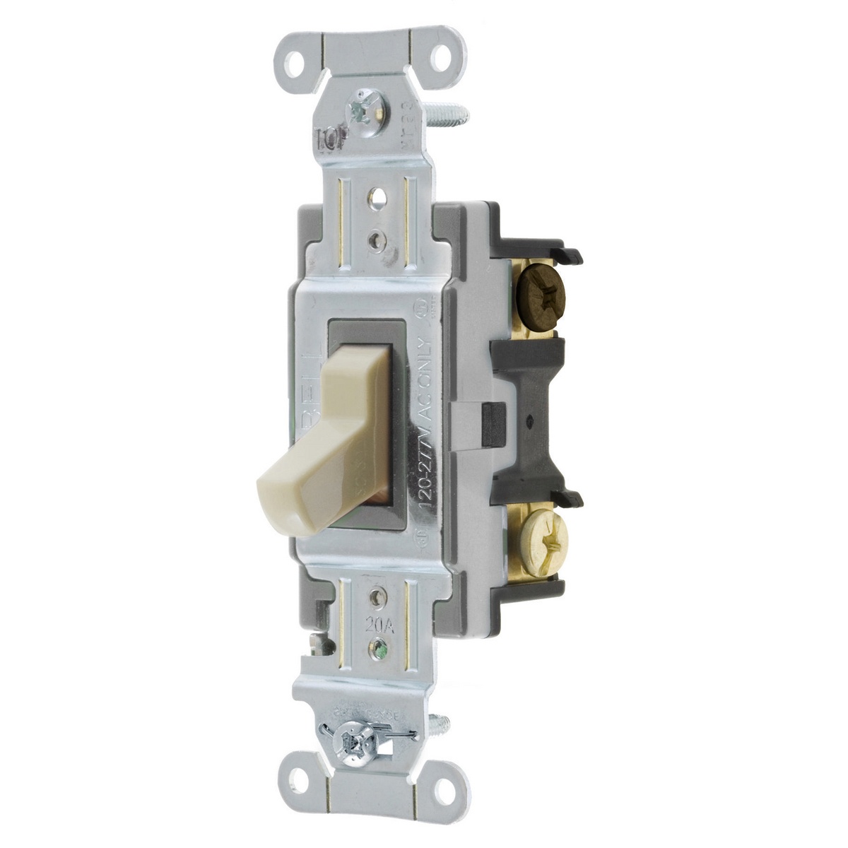 Hubbell Wiring Device-Kellems CSB320ILV Toggle Switches