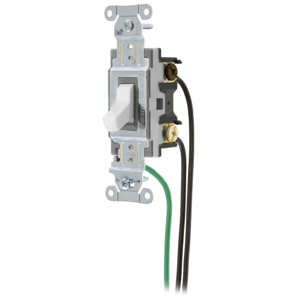 Hubbell Wiring Device-Kellems CSL415W Toggle Switches