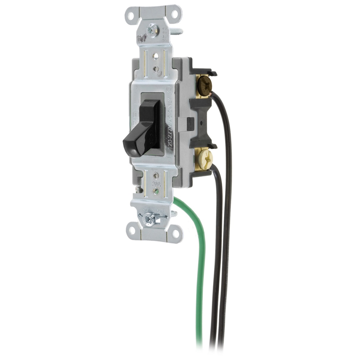 Hubbell Wiring Device-Kellems CSL420BK Toggle Switches