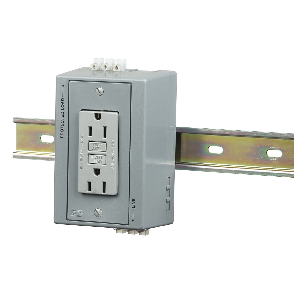 Hubbell Wiring Device-Kellems DRUBGFI15 GFCI Receptacles