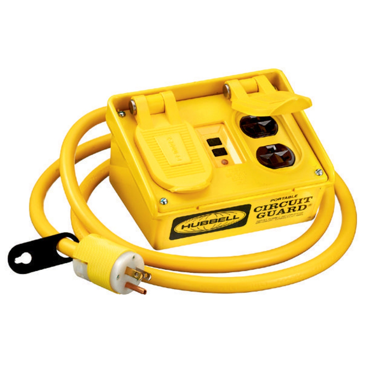 Hubbell Wiring Device-Kellems GFP20M GFI In-Line Cord Sets