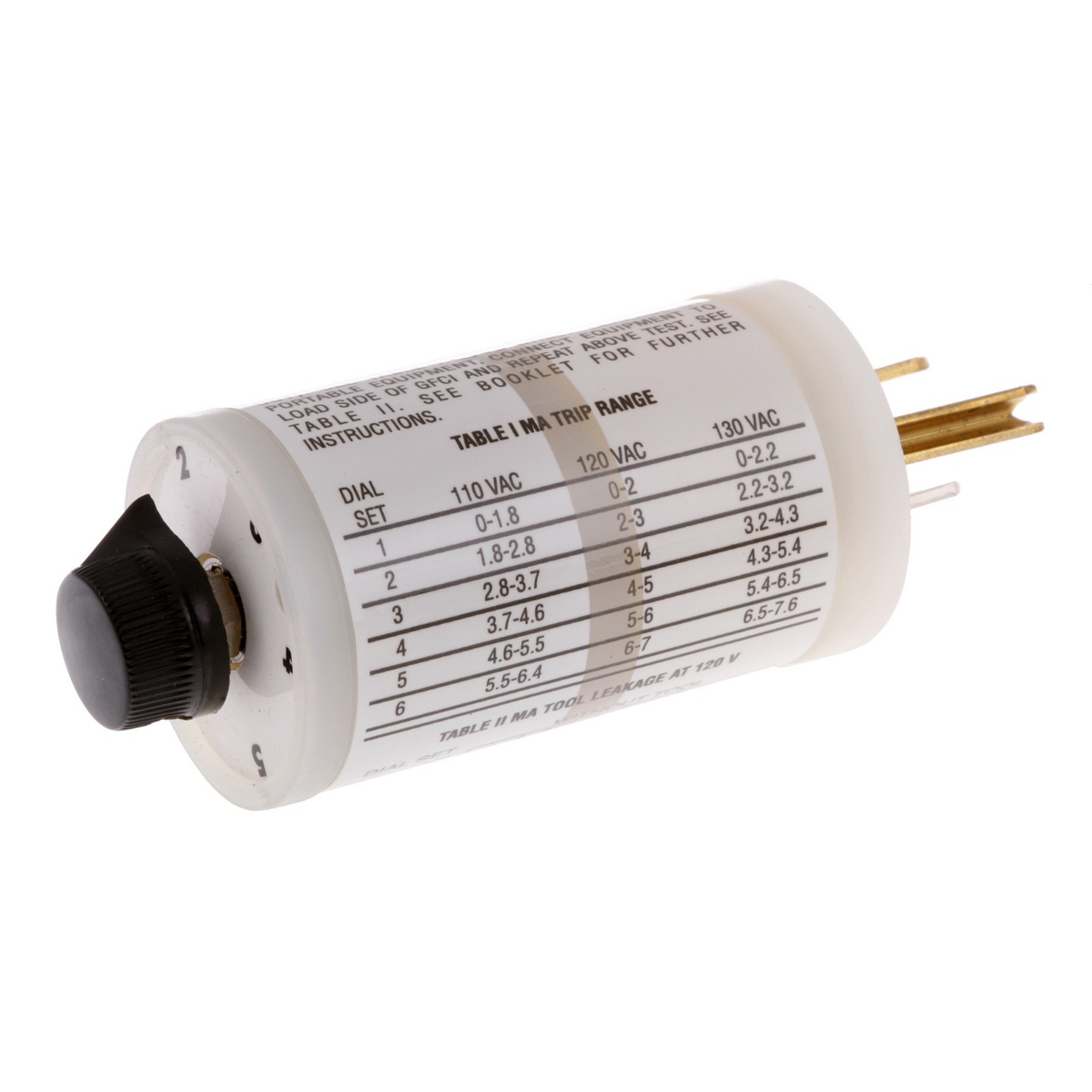 Hubbell Wiring Device-Kellems GFT2G GFI Circuit Testers
