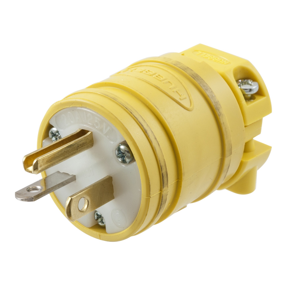 Hubbell Wiring Device-Kellems HBL1433 Straight Blade Plugs