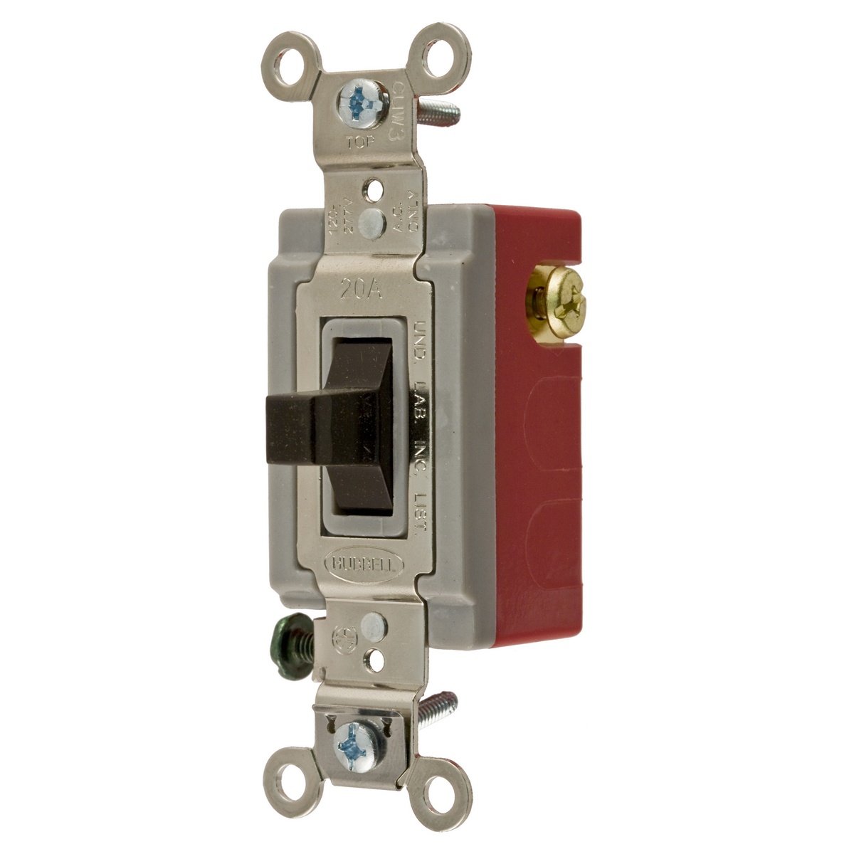 Hubbell Wiring Device-Kellems HBL1557LV Toggle Switches