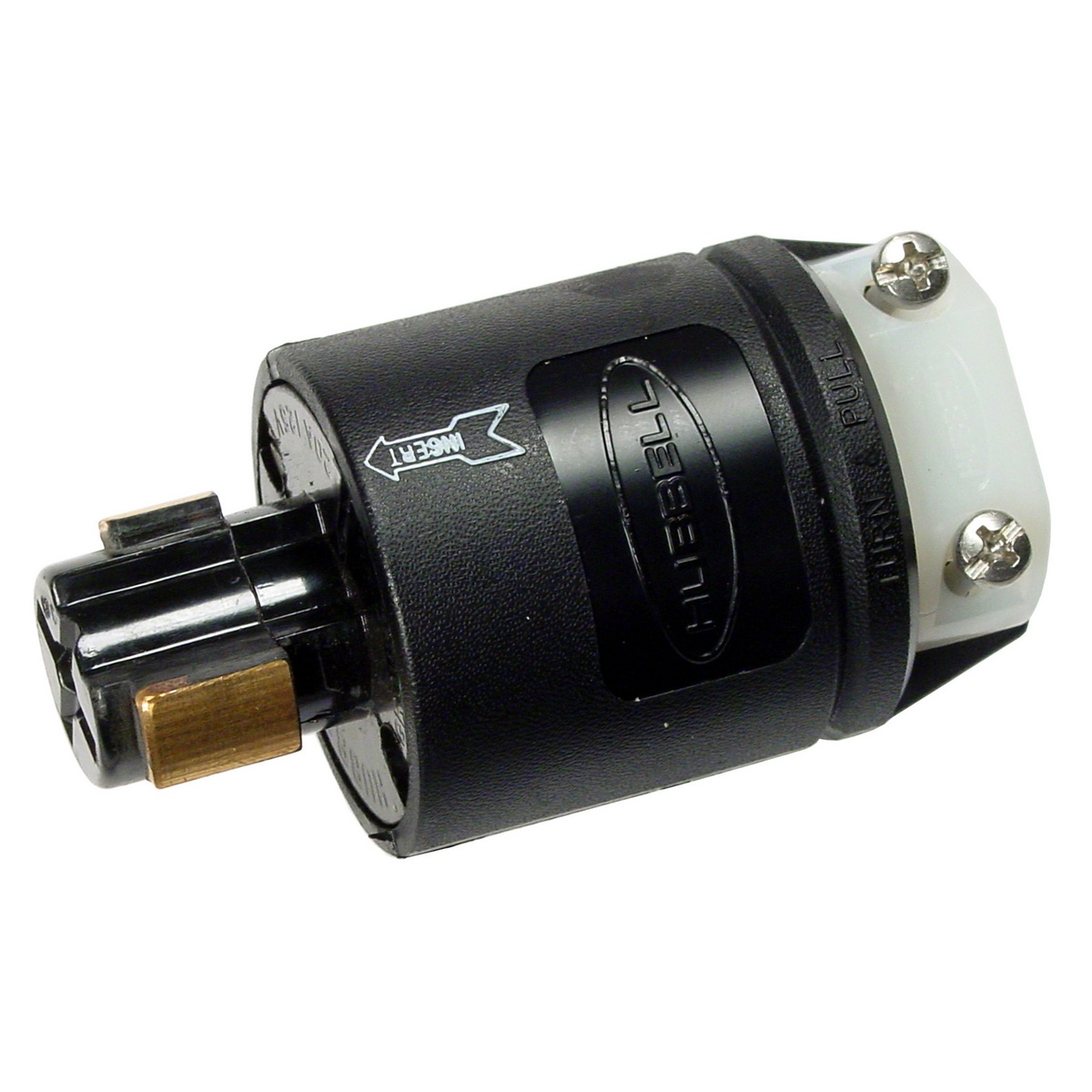 Hubbell Wiring Device-Kellems HBL23035B Locking Plugs