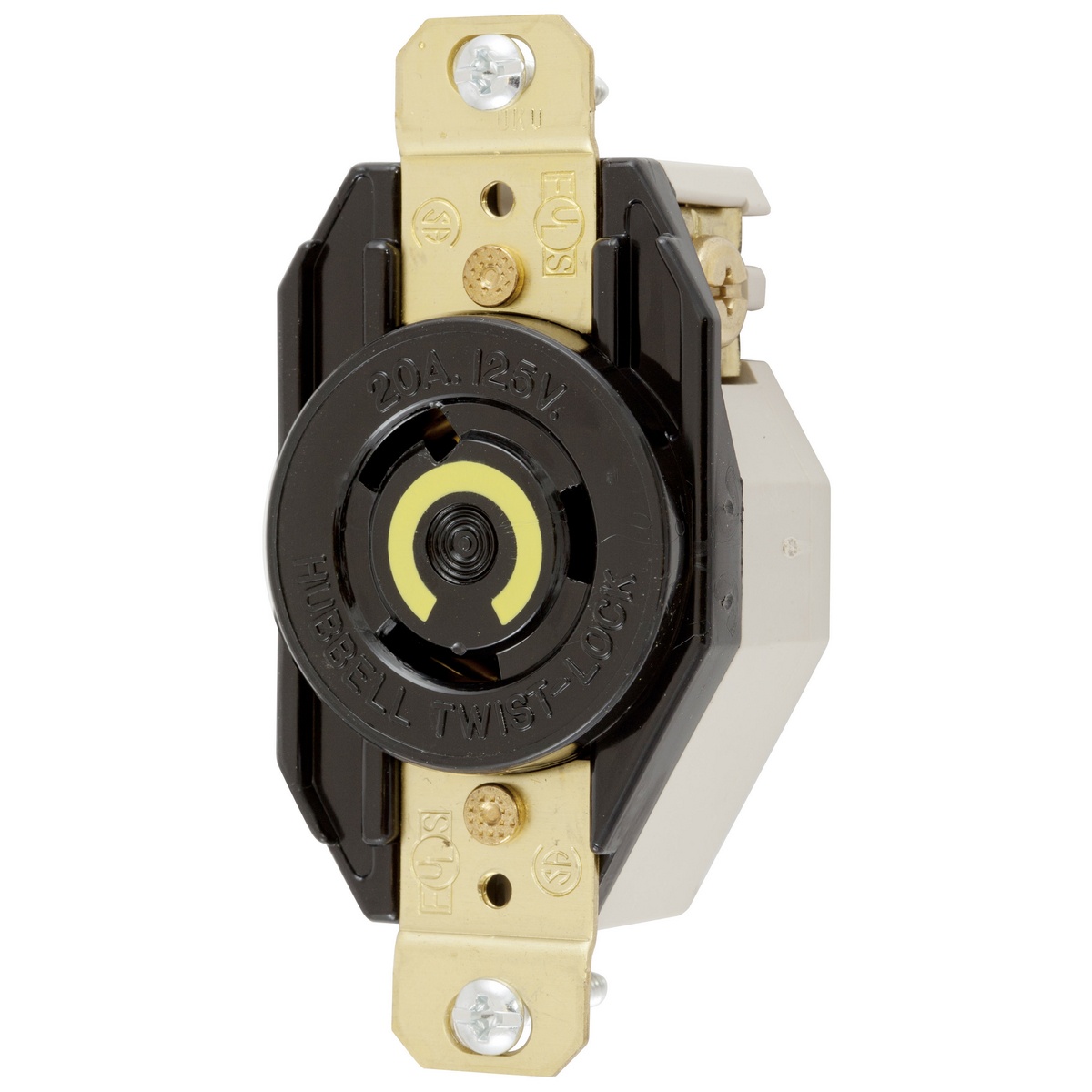 Hubbell Wiring Device-Kellems HBL2310 Locking Receptacles