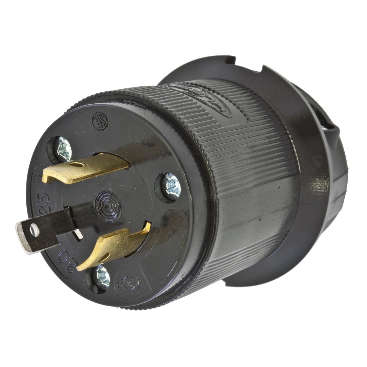 Hubbell Wiring Device-Kellems HBL2311BK Locking Plugs