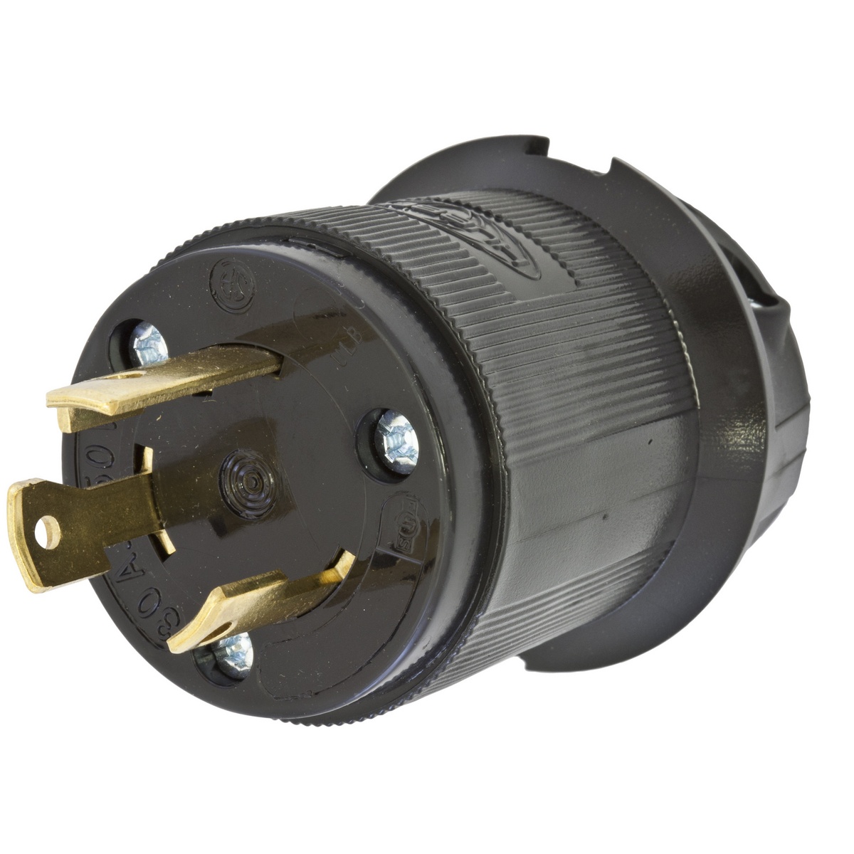 Hubbell Wiring Device-Kellems HBL2621EBK Locking Plugs