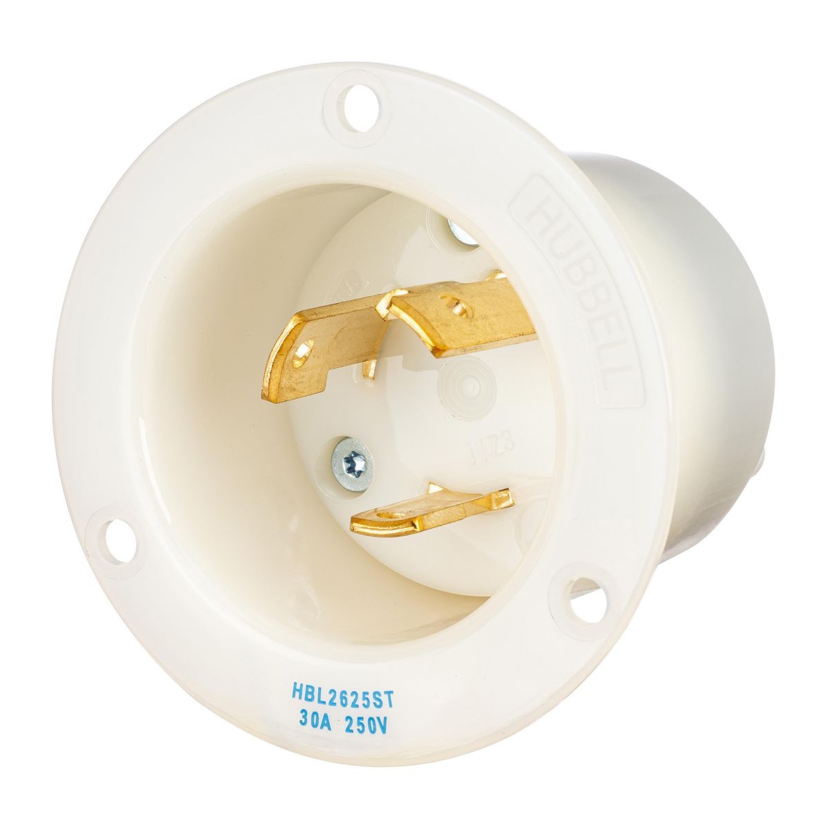 Hubbell Wiring Device-Kellems HBL2625ST Locking Receptacles