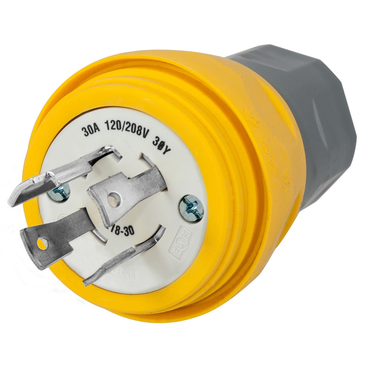 Hubbell Wiring Device-Kellems HBL28W78 Locking Plugs