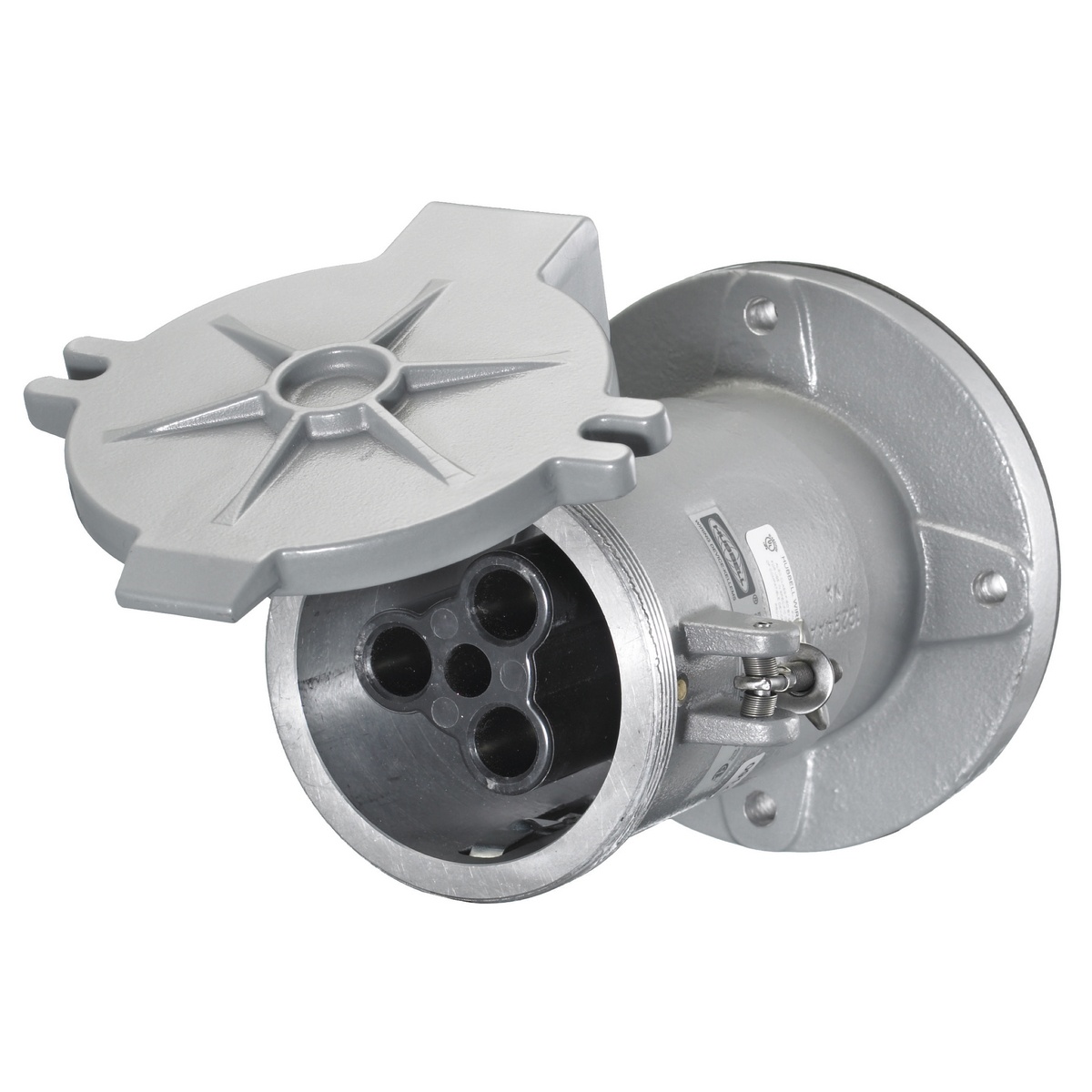 Hubbell Wiring Device-Kellems HBL4200RS1W Pin & Sleeve Receptacles