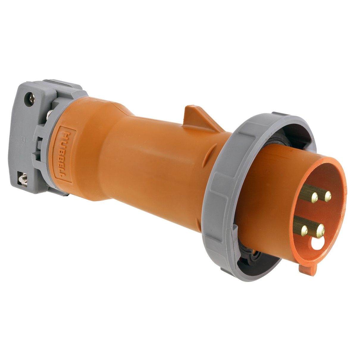 Hubbell Wiring Device-Kellems HBL460P12W Pin & Sleeve Plugs