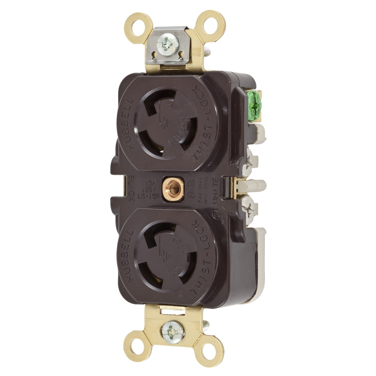 Hubbell Wiring Device-Kellems HBL4700 Locking Receptacles